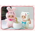 thumbnail image 4 of Cartoon Cute Doll Plush Toy Keychain Small Pendant, 4 of 6