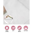 thumbnail image 6 of Easter Kitchen Dish Towels for Drying Dishes Set of 3, Spring Watercolor Bunny Eggs Flower Leaf Pink Plaid Waffle Weave Microfiber Hand Tea Bathroom Towels Quick Dry & Absorbent Towel 12x12, 6 of 7