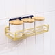 thumbnail image 5 of Estante De Baño Estante De Almacenamiento Montado En La Pared Soporte De Almacenamiento Sin Perforación Adecuado Para Cocina De Baño Speravity HA021941-00, 5 of 7