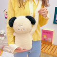 thumbnail image 5 of Hot Water Bottle Water Injection Explosion Proof Plush Female Warm Baby Hand Warmer Cartoon Warm Water Bag Creative Cute Rabbit Backpack Reusable Heating Pack Hot, 5 of 5