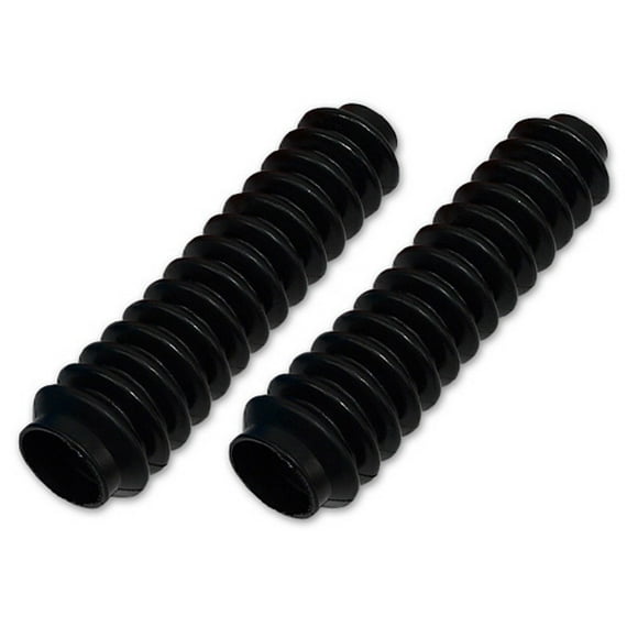 Tuff Country Shock Absorber Boot 69127 Black; Set Of 2