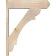 thumbnail image 3 of Ekena Millwork 7.50"W x 30"D x 38"H Olympic Smooth Craftsman Outlooker, Douglas Fir, 3 of 4