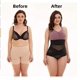 thumbnail image 2 of Bragas moldeadoras con control de barriga para mujer, ropa interior moldeadora de cuerpo de cintura alta, levantador de glúteos, calzoncillos adelgazantes 2xl 2 uds ER, 2 of 5