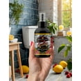 thumbnail image 5 of Spritzy Raspberry Lemonade Deodorizing Bathroom and Toilet Air Freshener Spray, 4oz, 1 Count, 5 of 5