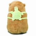 thumbnail image 5 of HUASHENG Peluche Mignon Capybara Animal en Peluche Doux Marron Capybara pour Garçons et Filles, 5 of 5