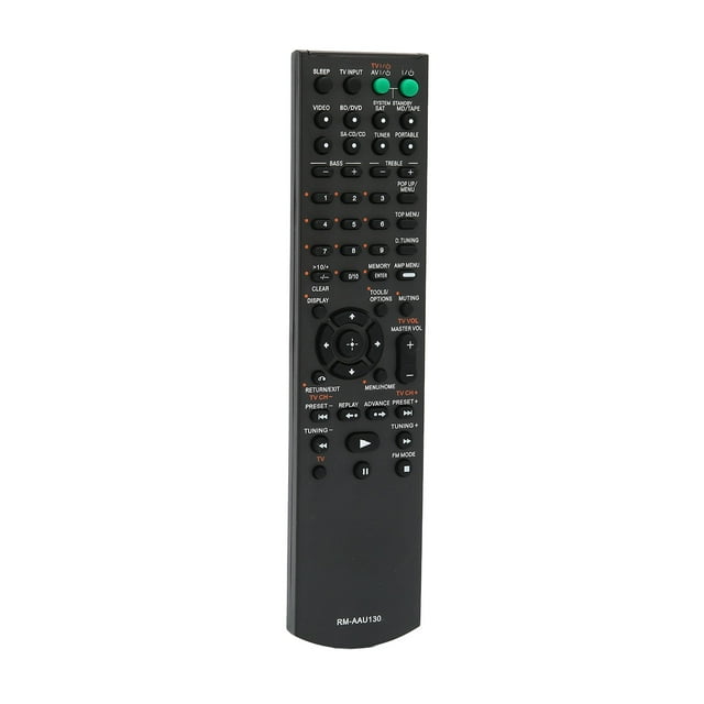 Mando A Distancia, Teclas Sensibles RM-AAU130 Mando A Distancia Para Receptor De DVD A/V Para STR-DH800