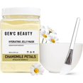 thumbnail image 1 of GEN'C BÉAUTY Jelly Mask Set Jelly Mask Powder Hydrating Moisturizing for Spa and Home use (Chamomile), 1 of 5