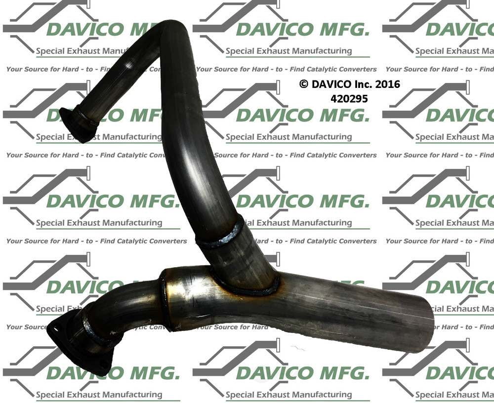 Davico Mfg 420295 Exact-Fit Exhaust Pipe