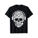 thumbnail image 2 of vintage skull Gamer funny Video Game men Boys Gaming T-Shirt, 100% Cotton, Halloween Thanksgiving Christmas Gift for Men Women Dad Mom Friends, S-XXXL, Black Tee For Adult, Men, Women, Teen,, 2 of 6