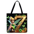 thumbnail image 1 of (Z) Bolso Shopping Lino Con Letras Elfo, 1 of 2