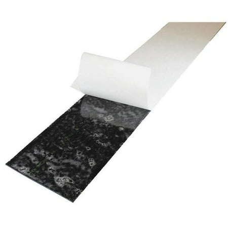 

365HG-3-4X12X5TAPE 12 in. x 5 ft. Tape High Grade Neoprene Rubber Roll - 60A Adhesive Backing - 0.75 in. Thickness