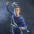 thumbnail image 6 of Power Rangers Lightning Collection Mighty Morphin Blue Ranger Power Lance Premium Roleplay MMPR Cosplay Collectible, 6 of 6
