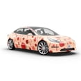 thumbnail image 6 of Rwraps Strawberry Saints Preserve Us Matte Vinyl Film Wrap 59in x 3ft Vinyl Vehicle Car Film Sheet, 6 of 9
