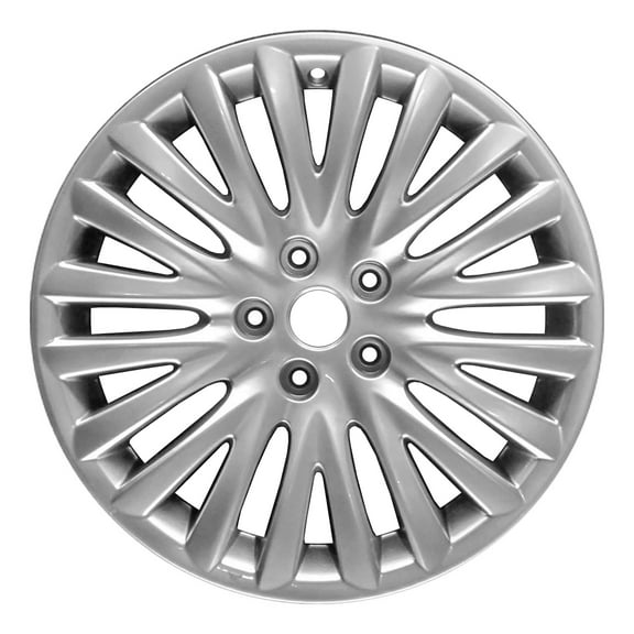 Remanufactured Painted Medium Smoked Hypersilver Alloy Wheel 18 x 8 4321057L20ZNP fits 2010-2013 Suzuki Kizashi