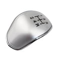 thumbnail image 1 of Thinsony Plastic Car Gear Shift Knob Cap Wide Compatibility And Easy To High Performance Durable And Reliable Silver, 1 of 6