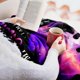 thumbnail image 5 of LHSHID Gifts for Mom from Daughter Blanket Mothers Day Birthday Gifts for Mom Great Mother Gifts Mom Birthday Gifts from Daughter Gift for Mom Mother Mama New Mom Throw Blanket 30"x40", 5 of 7