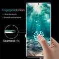 thumbnail image 2 of Ozmatip [2+2 Pack] Screen Camera Protector Compatible with Samsung Galaxy S21 Ultra, 9H Tempered Glass Scratch Resistant, Ultrasonic Fingerprint Support, 3D HD Curved, 6.8 Inch Glass Screen Protector, 2 of 7