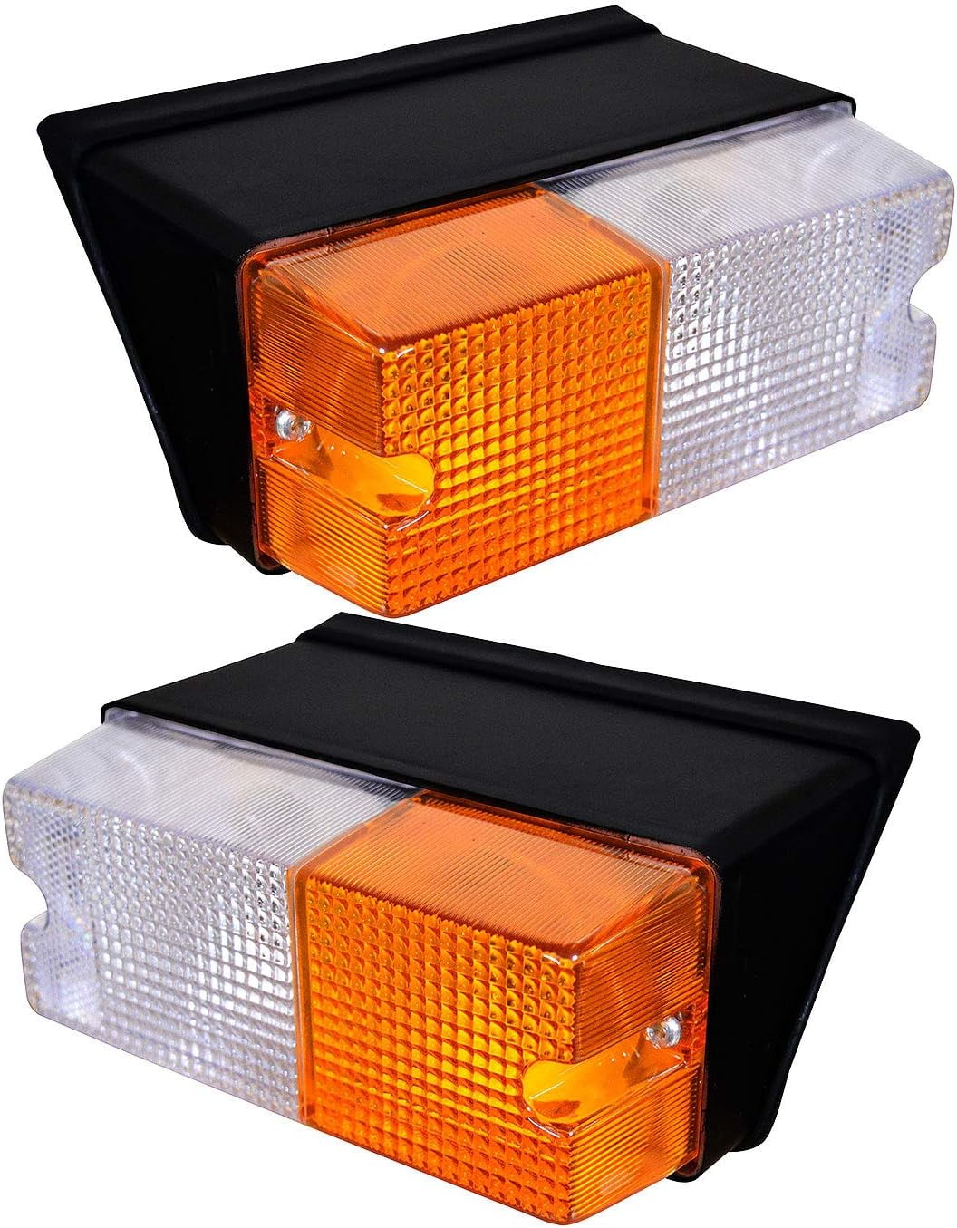 APSMOTIV turn signal assembly Lights Set for Farmtrac Tractor Sonalika