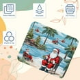 thumbnail image 3 of Alfombrilla de ratón con diseño de Isla de Papá Noel, base de goma antideslizante, cuadrada, protector para portátil, para escribir, para juegos de ordenador, para la escuela, la oficina y, 3 of 7