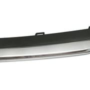 Genrics Silver Chrome Front Lower Bumper Cover Trim Molding Replacement for 2013 2014 2015 Accord HO1095119 71150T2FA00