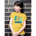 thumbnail image 2 of Aquarius Emoji Vibes - Trident Design Youth's T-shirt, 2 of 4