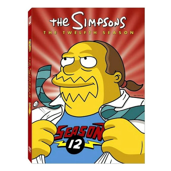 The Simpsons: The Twelfth Season (DVD)