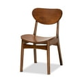 thumbnail image 3 of Baxton Studio Katya Mid-Century Modern Walnut Brown Finished Wood 5-Piece Dining Set, 3 of 9