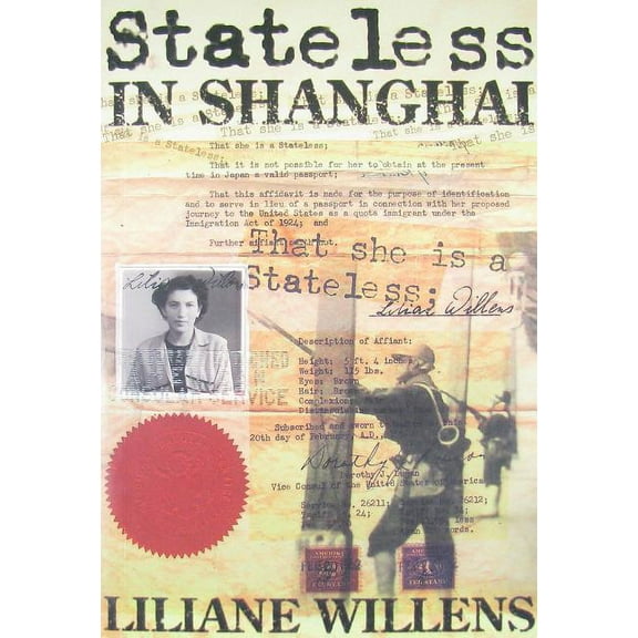 Stateless in Shanghai, (Paperback)