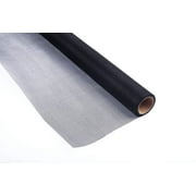 Shatex Fiberglass Door Window Screen,Roll Fiberglass Screen, 59"x25ft, Black