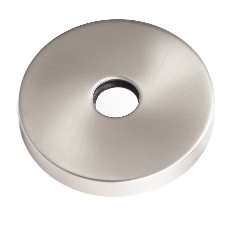 OFFO Extra Large Shower Arm Flange – 3.5" OD, Chrome, Fits 1/2" IPS, 306 Stainless Steel, Multi-Layer Plated