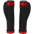 thumbnail image 1 of HUGFEGWE Electric Scooter Handle, Scooter Handle Grips 2pcs Sleeve Soft Anti Slip Replacement Electric Scooter Handlebar Cover For Outdoor Riding (Red) CJB91-47082, 1 of 9