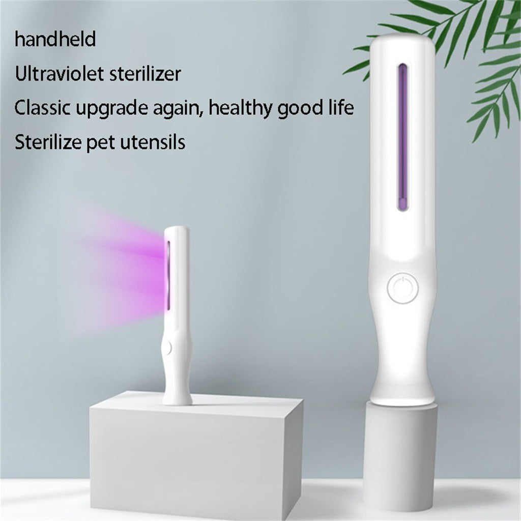 Portable Sterilize UV-C Light LED Germicidal UV Lamp Home Handheld Disinfection 