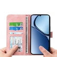 thumbnail image 3 of Funda Tipo Billetera para Xiaomi Redmi A5 4G Carcasa Abatible con Porta Tarjetas, Bolsillo para Efectivo, Soporte Ajustable, Cierre Magnético y Correa de Muñeca Rosa, 3 of 6