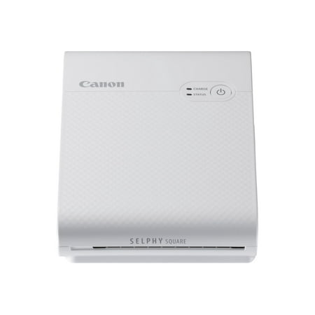 Canon - SELPHY Square QX10 Wireless Photo Printer - White