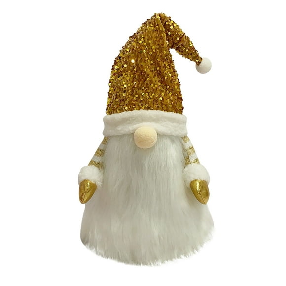 Rbol de Navidad superior, Orneos de Mueco de nieve de Santa Claus, sombrero de Rbol de Navidad de fieltro colgante, Decoracin de Feliz Navidad para el hogar t2g