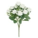 thumbnail image 1 of Arreglo floral de rosas de seda realistas, duraderas para la decoración del hogar y la primavera, 1 of 2