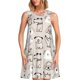 thumbnail image 1 of Disketp Puppy para Vestido sin Mangas para Mujeres, Vestidos de Verano para Mujeres, Casual y Holgado para la Playa, 1 of 7