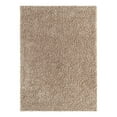 thumbnail image 7 of Unique Loom Solid Shag Collection Area Rug (7' 10" x 11' Rectangle Taupe), 7 of 7