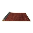 thumbnail image 2 of Ahgly Company Indoor Rectangle Abstract Brown Modern Area Rugs, 7' x 9', 2 of 4