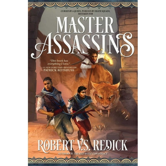 Fire Sacraments Master Assassins: The Fire Sacraments, Book One, Book 1, (Paperback)