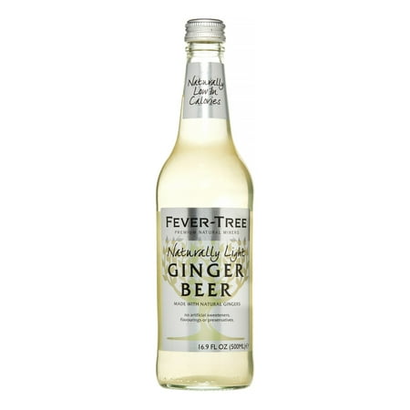Fever-Tree Naturally Light Ginger Beer 16.9-Ounce