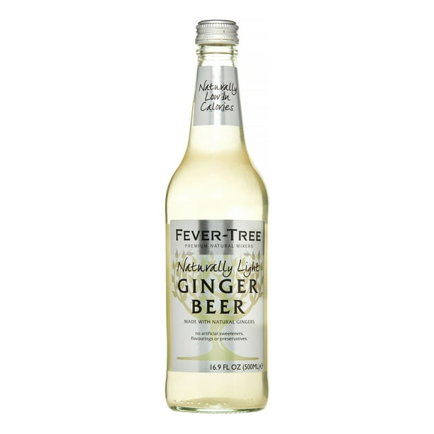 FeverTree Naturally Light Ginger Beer 16.9Ounce