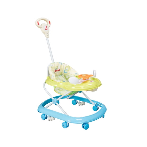 Andadera D'Bebe PLAY con bastón Verde -
