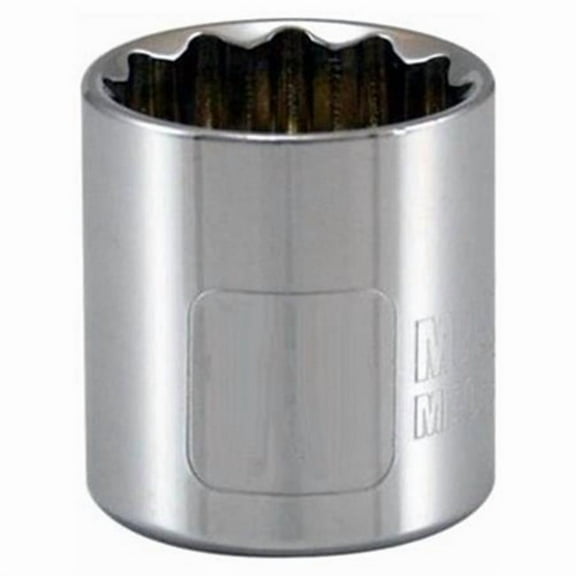 0.38 in. Drive Master Mechanic 11 mm 12 Point Socket