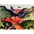 thumbnail image 1 of Red Mesa-O'Keeffe .75 - CANVAS OR PRINT WALL ART, 1 of 1