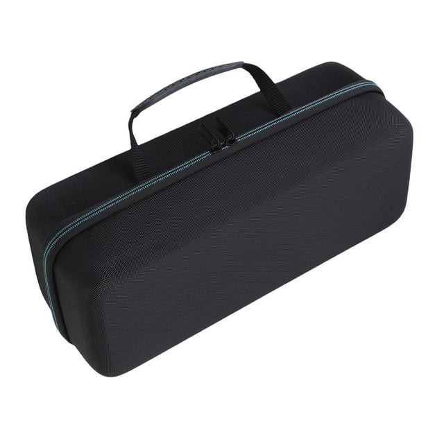 Sac Projecteur Portable, Boîte de Rangement Projecteur Tout Autour Doublure en Tissu Oxford Résistant à l'Usure pour Voyage en Plein Air