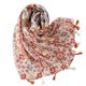 thumbnail image 1 of Bufanda ligera de color rosa para mujer, accesorios frescos, bufandas cálidas para invierno y otoño, 1 of 7