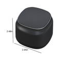 thumbnail image 5 of Giunmcul 50% Off Clear New Mini HIFI Speakers Fitness Sports Outdoor Desktop Portable TandemS Subwoofer Mini Bluetooth Speakers 360 Omnidirectional Sound 9D Stereo Field, 5 of 5