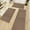 Brown, variant on Kitchen Mats For Floor 3 Piece Set Boho Non Slip Kitchen Rugs Oil And Wear Resistants Washable Farmhouse Kitchen Floor Mats Thick Long Kitchen Throw Area Rug Carpet Runner For Laundry Bathroom