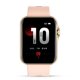 thumbnail image 2 of Reloj inteligente compatible con Bluetooth, rastreador de ejercicios, presión arterial, deportes, reloj inteligente, reloj de pulsera unisex, salud del sueño, pulsera, teléfonos, rosa Inevent EL005178-03B, 2 of 7